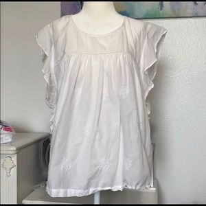 Bright White Top/Blouse